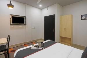 TV a/nebo společenská místnost v ubytování Super Townhouse Grand Pacific Ocean