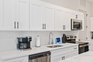 Køkken eller tekøkken på The Corbin 1302 - The Yale