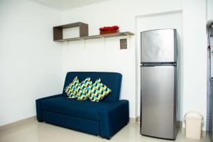 Χώρος καθιστικού στο Departamento LAS VEGAS