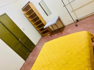 Χώρος καθιστικού στο Hostal Santuario de las Libelulas