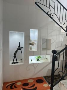 Foto dalla galleria di La Baraka, extravagant villa for 8 with pool in Saly a Gandigal