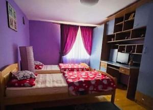Postel nebo postele na pokoji v ubytování Casa Albac