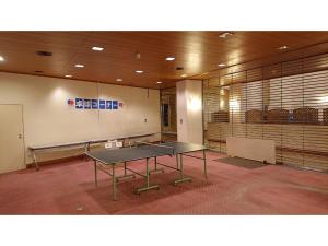 Stolní tenis v ubytování Hotel Tetora Resort SendaiIwanuma - Vacation STAY 00348v nebo okolí