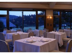 Restaurace v ubytování Hotel Tetora Resort SendaiIwanuma - Vacation STAY 00342v