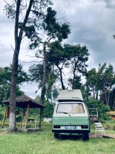 Zahrada ubytování Rent van oliver