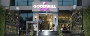 Certifikát, hodnocení, plakát nebo jiný dokument vystavený v ubytování GOODWILL HOTEL