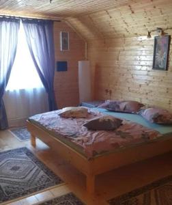 Postel nebo postele na pokoji v ubytování Casa Albac