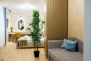 Montello Guest House的休息区