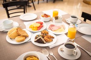 Cibo presso l'aparthotel o nelle vicinanze