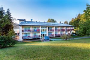 Vonkajšia záhrada v ubytovaní Seehotel Vinzenz