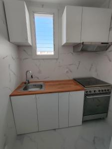 Dapur atau dapur kecil di Canonge Rodó Apartments