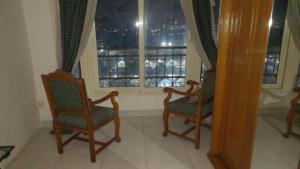 A seating area at Nile House