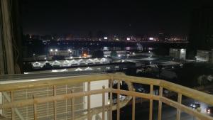 A balcony or terrace at Nile House