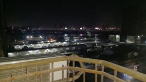 A balcony or terrace at Nile House
