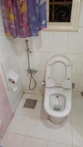 A bathroom at Nile House