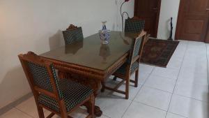 A seating area at Nile House
