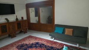 A television and/or entertainment centre at Nile House
