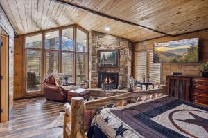 Χώρος καθιστικού στο Buckhorn Lodge #3115