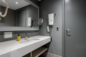 Koupelna v ubytování Suíte Grand Luxo Brasília + 14 fotografií