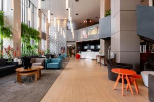 Posezení v ubytování Suíte Grand Luxo Brasília