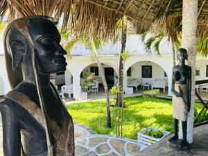 Zahrada ubytování Watamu Villaggio
