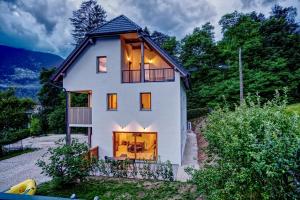 Příroda nedaleko apartmánu