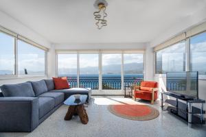 Posezení v ubytování Ocean Apartment