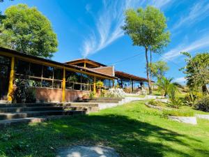 Zahrada ubytování HOTEL EX HACIENDA EL MOLINO