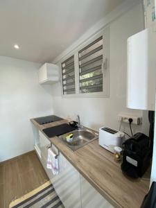 Køkken eller tekøkken på Studio pistache 2 personnes