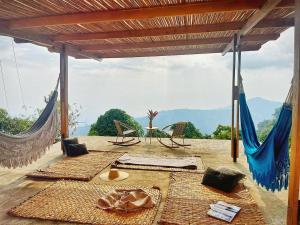 Galería fotográfica de Habitacion en increible ecolodge en Vista Nieves -- en Minca