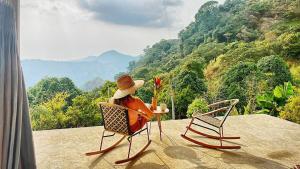 Galería fotográfica de Habitacion en increible ecolodge en Vista Nieves -- en Minca