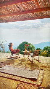 Galería fotográfica de Habitacion en increible ecolodge en Vista Nieves -- en Minca