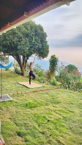 Galería fotográfica de Habitacion en increible ecolodge en Vista Nieves -- en Minca