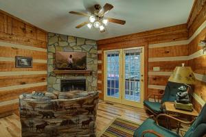 Posezení v ubytování Rippling Waters #278