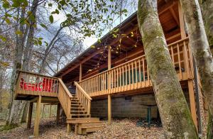 Budova, kde se prázdninový dům nachází