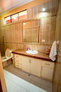 Ванная комната в La Casita de Tingo
