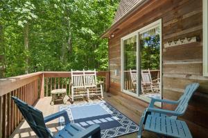 En balkon eller terrasse på Virgil's Retreat #263