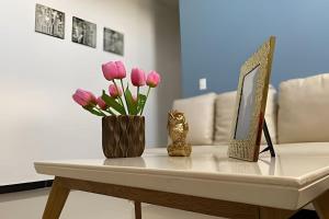 Posezení v ubytování Encantador apartamento diseñado para ti!