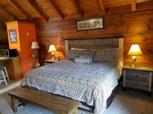 Ένα ή περισσότερα κρεβάτια σε δωμάτιο στο Wild Thing #1525