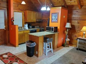 Η κουζίνα ή μικρή κουζίνα στο Wild Thing #1525