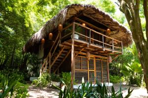 Сад в Hotel Playa Scondida Barú