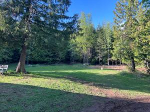 Φωτογραφία από το άλμπουμ του Luxury Canvas Yurt Nestled in a Private Forest σε Naples
