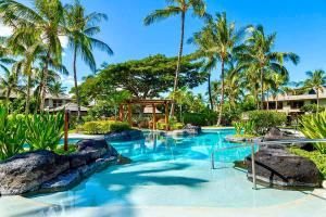 Πισίνα στο ή κοντά στο The Golf Villas at Mauna Lani E3