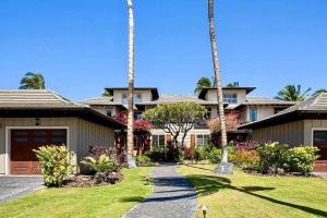 Κήπος έξω από το The Golf Villas at Mauna Lani E3