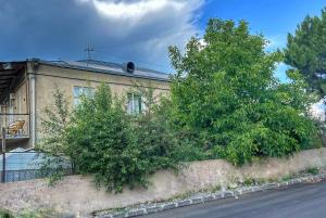 Budova, kde se ubytování v soukromí nachází