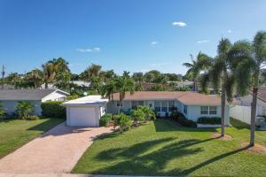 Κήπος έξω από το Pompano Beach Getaway
