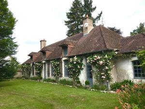 Zahrada ubytování Chambre suite privée à 10km de Chambord et Cheverny