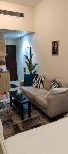 Χώρος καθιστικού στο The 1Residence Dubai