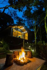 Billede fra billedgalleriet på Requinte dos Pinhais Chalé i Santo Antônio do Pinhal