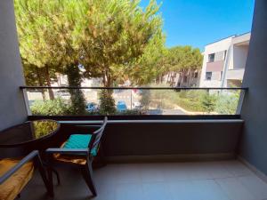 Ban công/sân hiên tại Appartamento Valamar Nikolla 2 camere